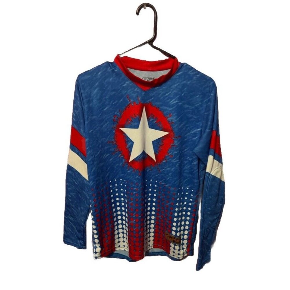 RINAT Captain America GOALKEEPER JERSEY SIZE M RARE
